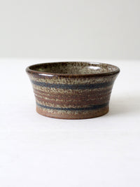 vintage studio pottery bowl