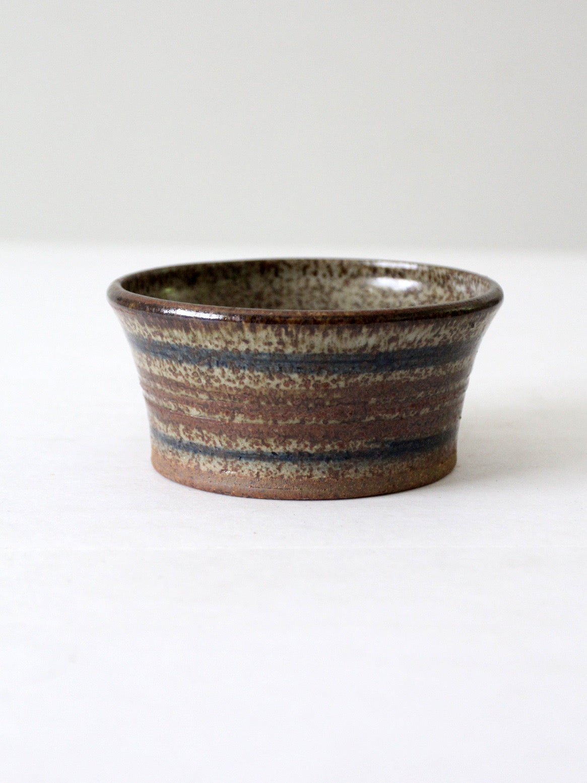 vintage studio pottery bowl
