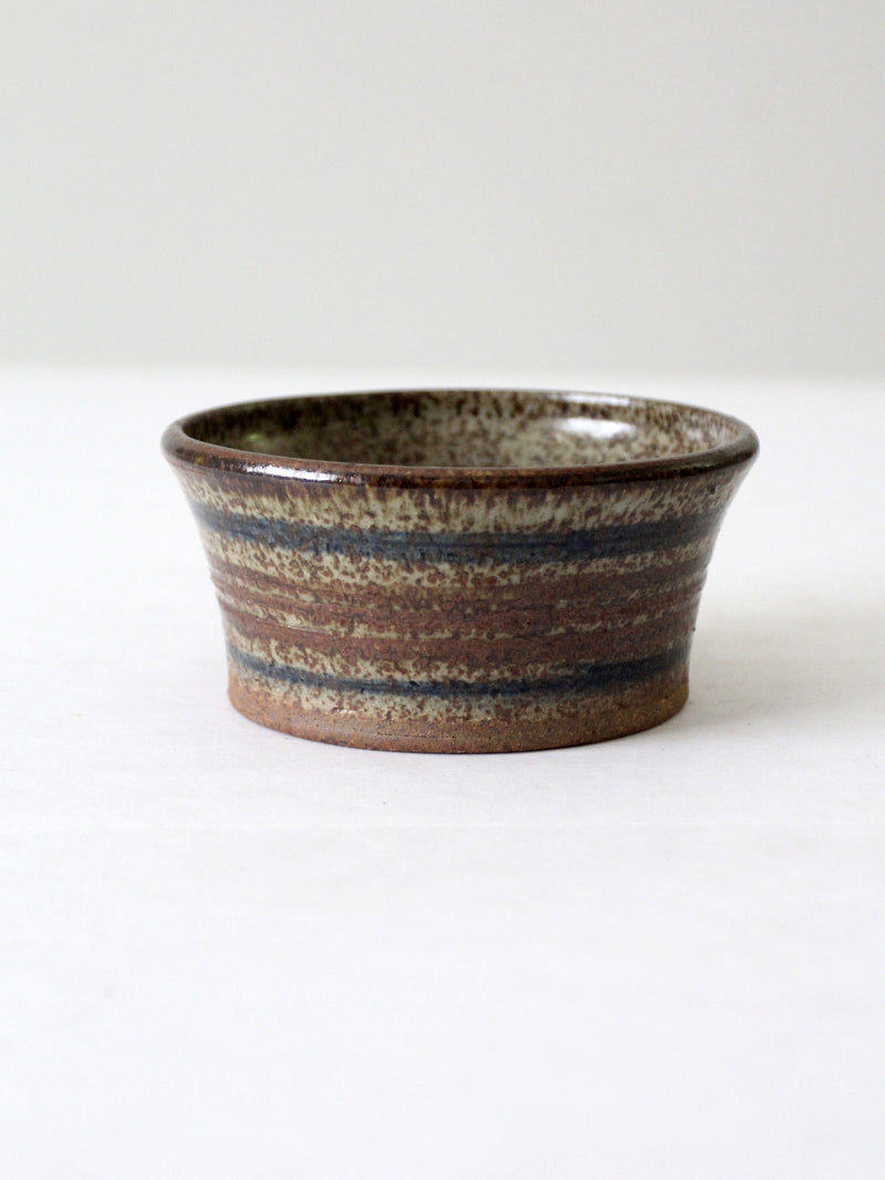 vintage studio pottery bowl