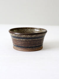 vintage studio pottery bowl
