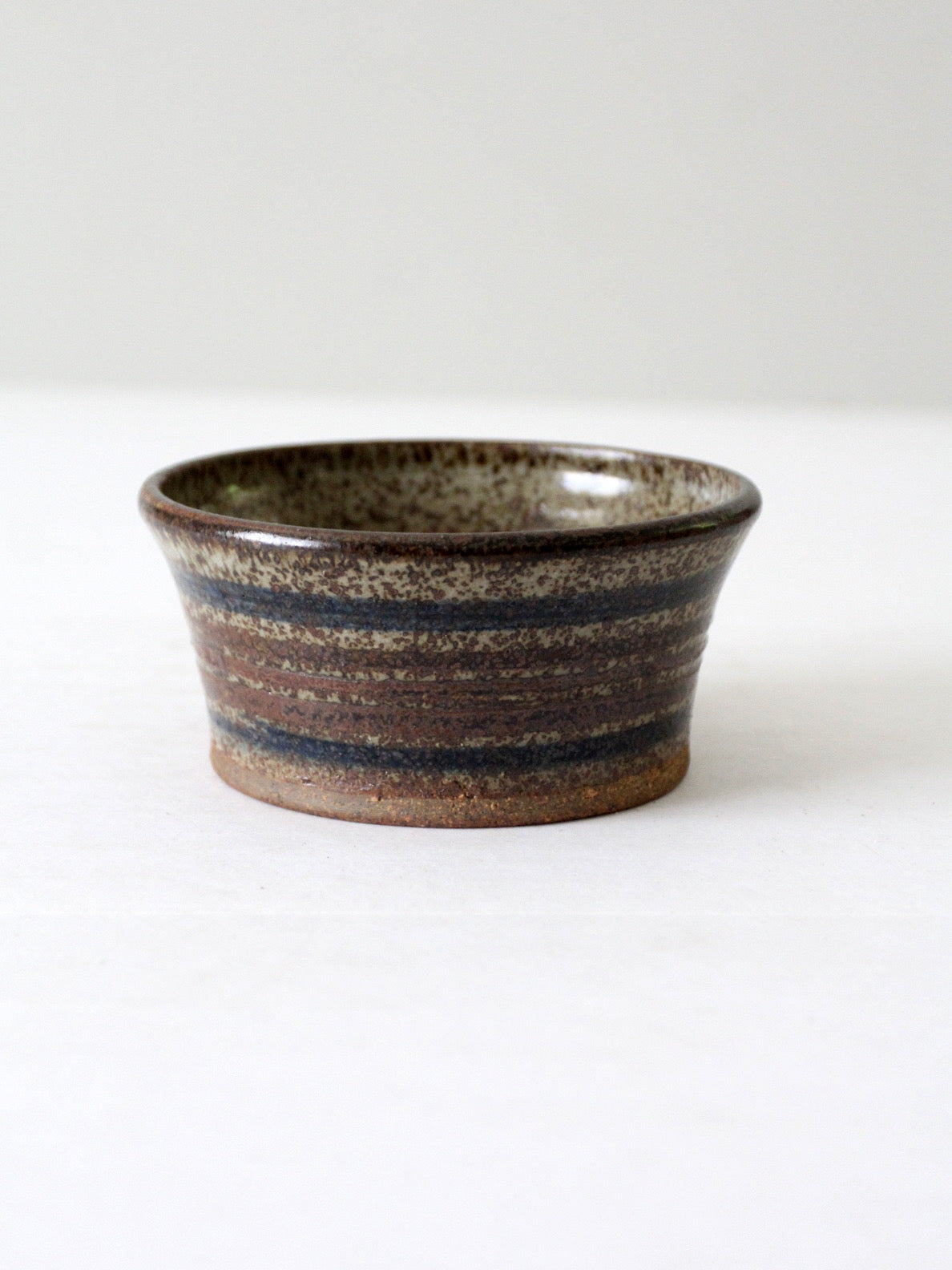 vintage studio pottery bowl