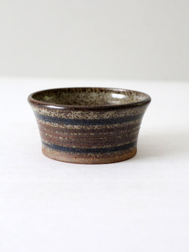 vintage studio pottery bowl