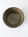 vintage studio pottery bowl