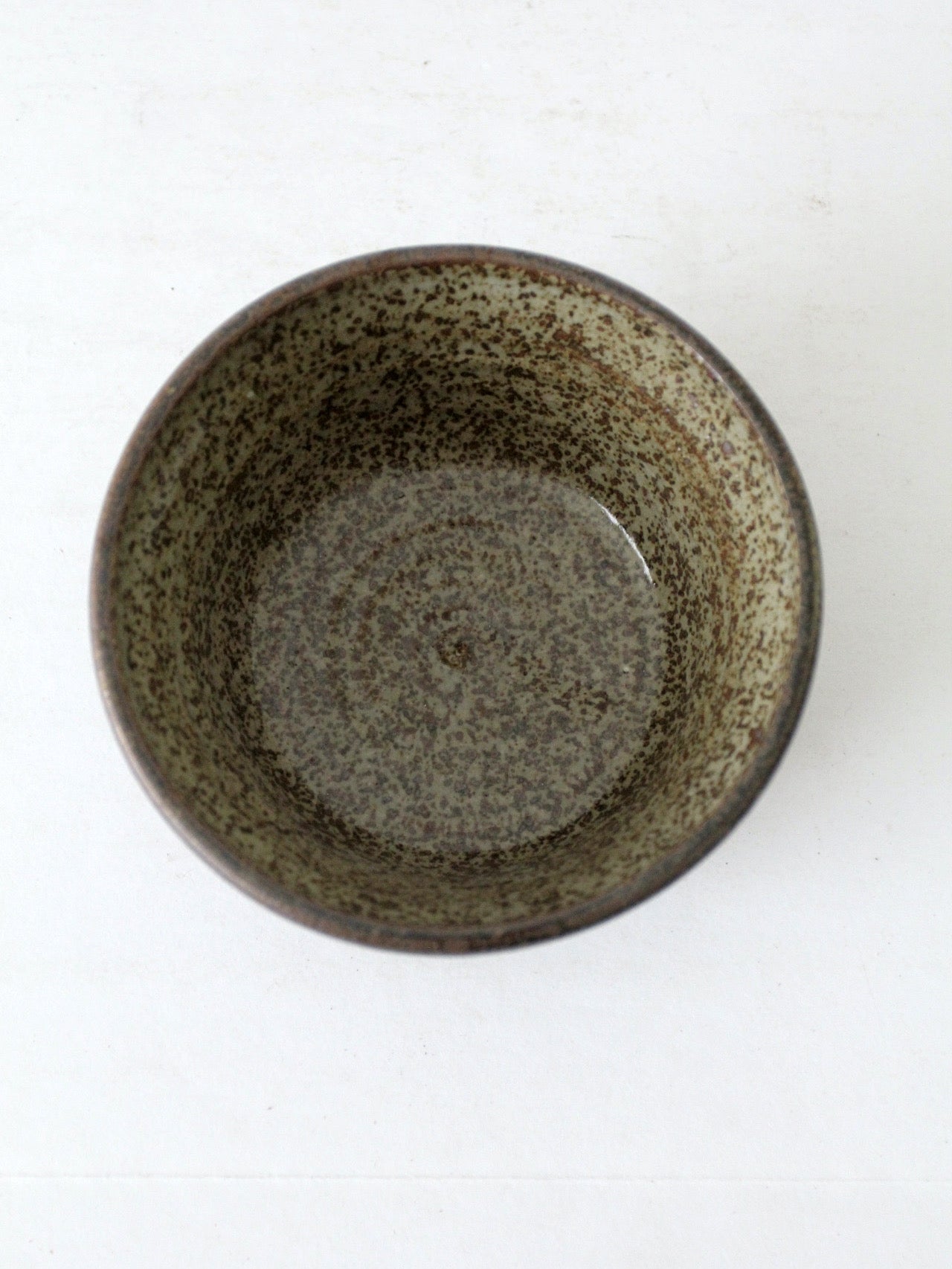 vintage studio pottery bowl