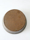 vintage studio pottery bowl