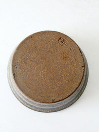 vintage studio pottery bowl