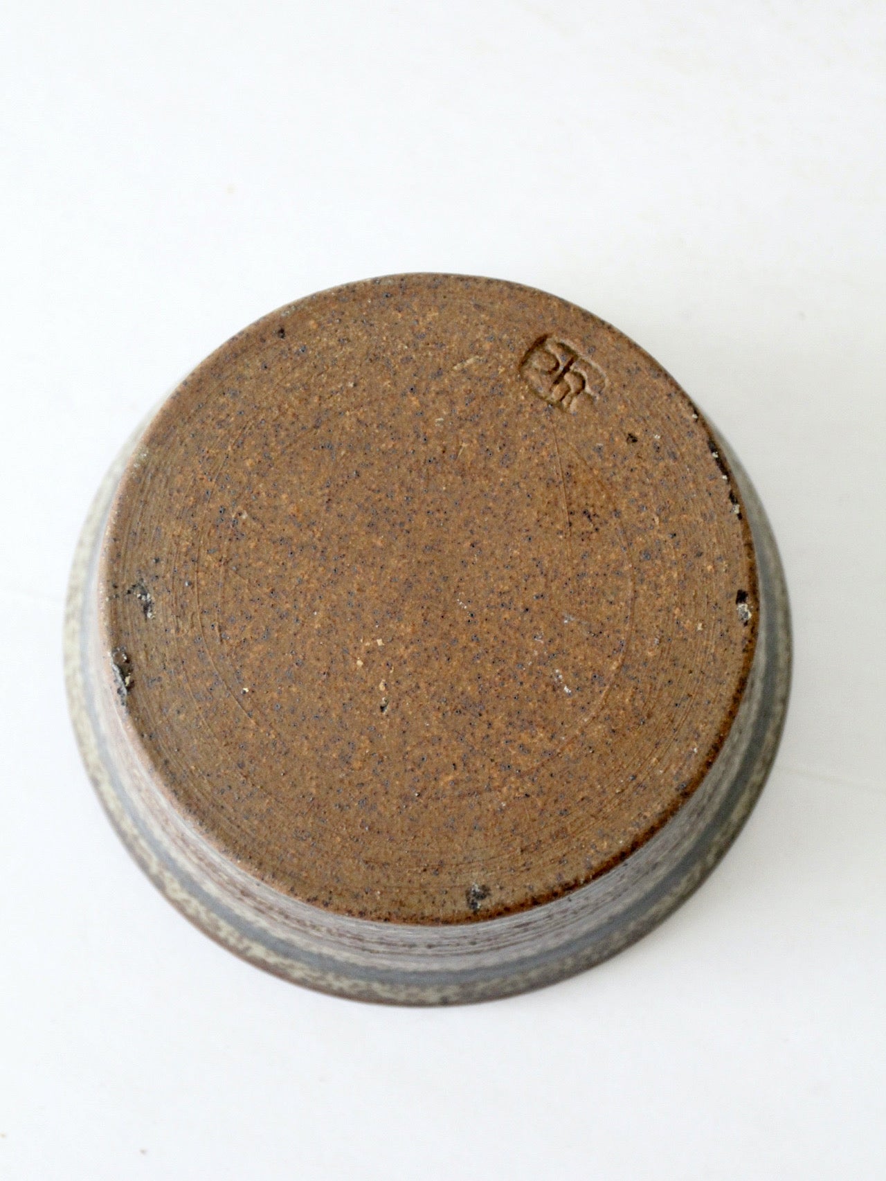 vintage studio pottery bowl