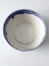 vintage studio pottery bowl