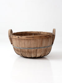 antique orchard basket