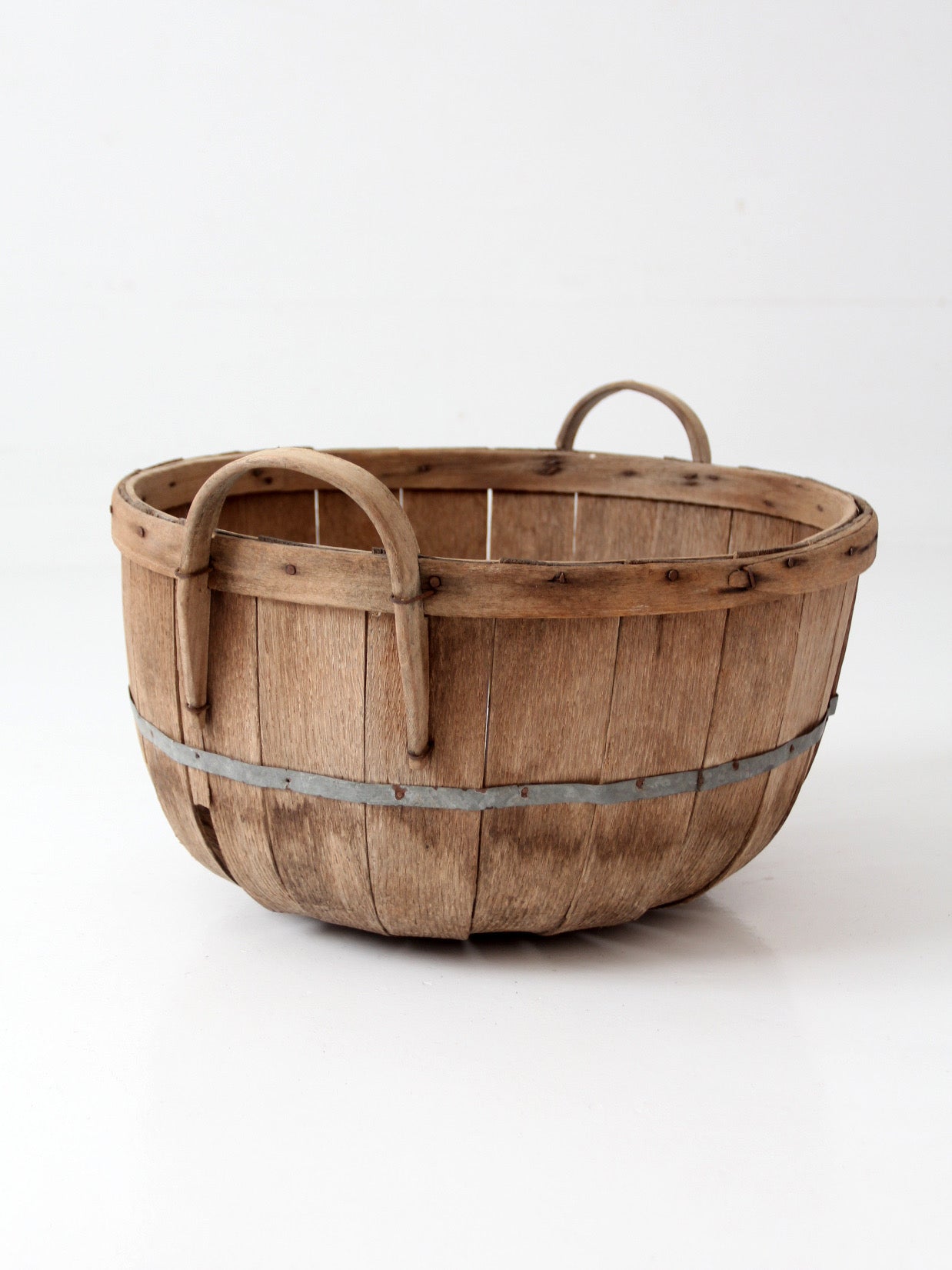 antique orchard basket