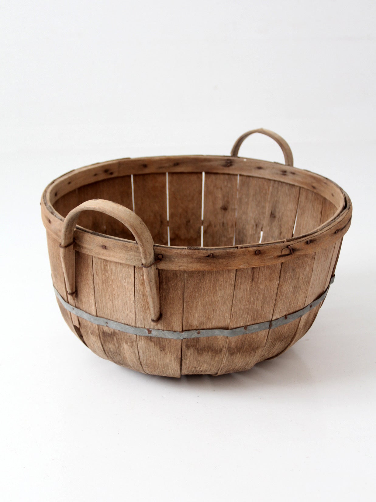 antique orchard basket