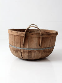 antique orchard basket