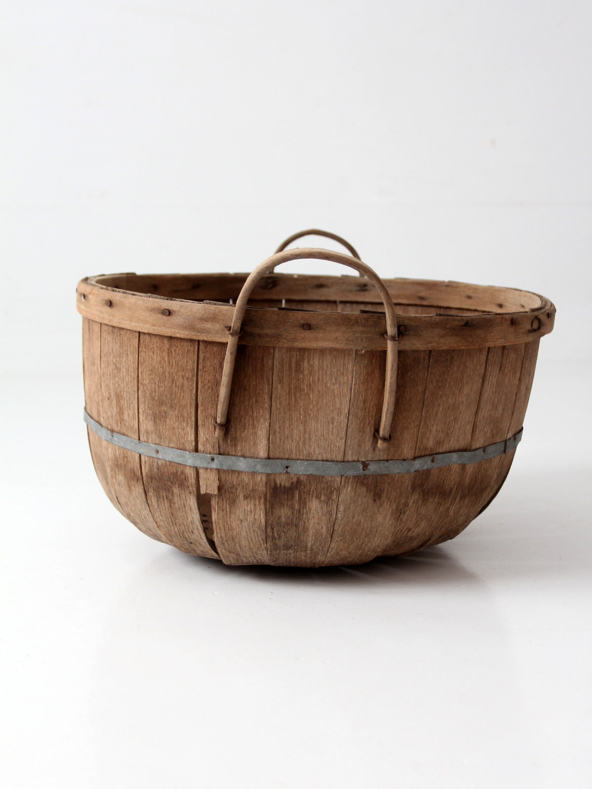 antique orchard basket