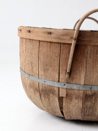 antique orchard basket