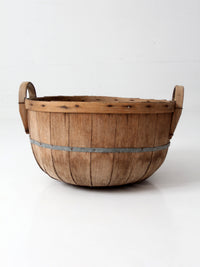 antique orchard basket