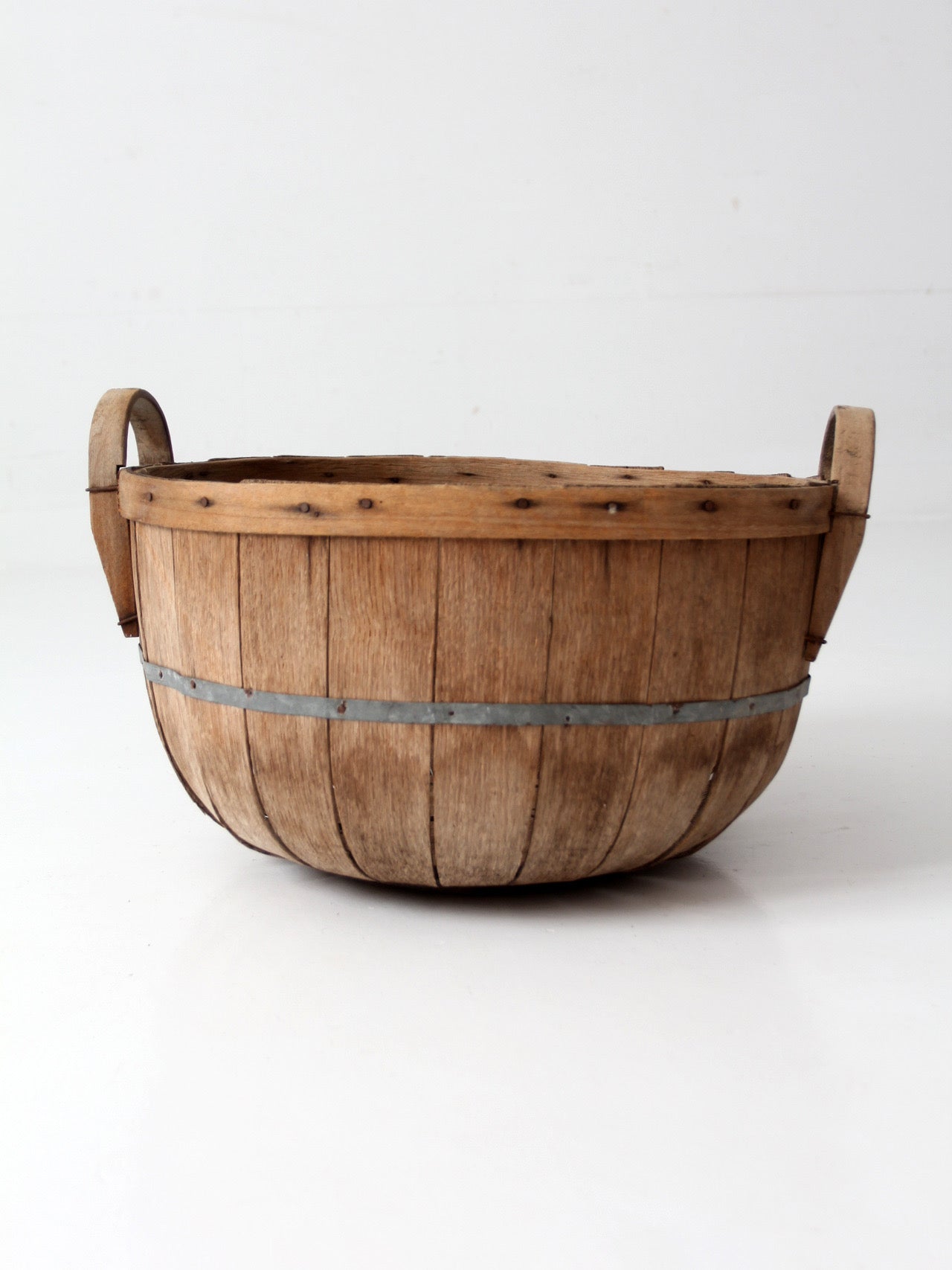 antique orchard basket