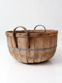 antique orchard basket