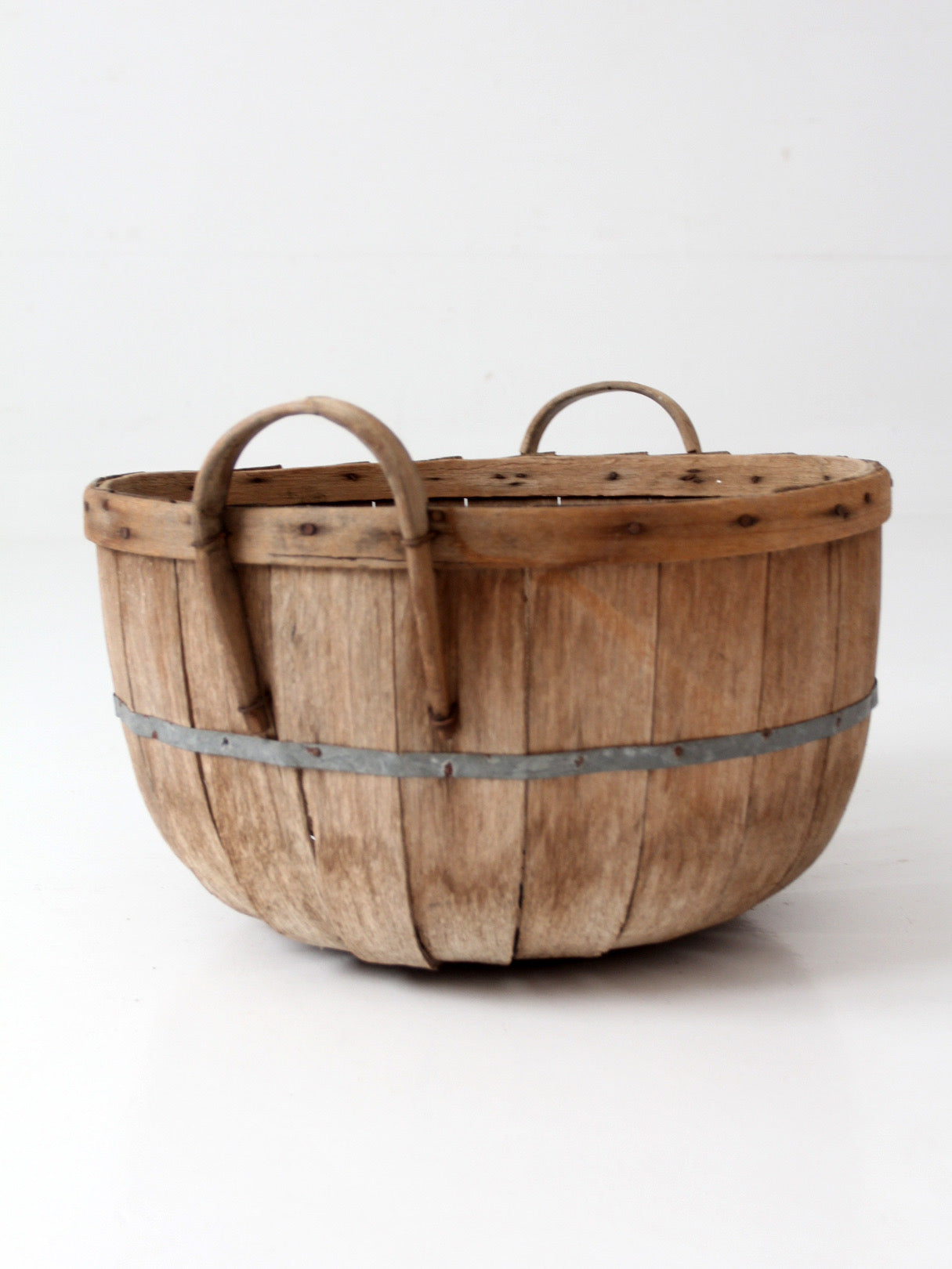 antique orchard basket