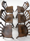 vintage Colonial Revival dining chairs set of 6