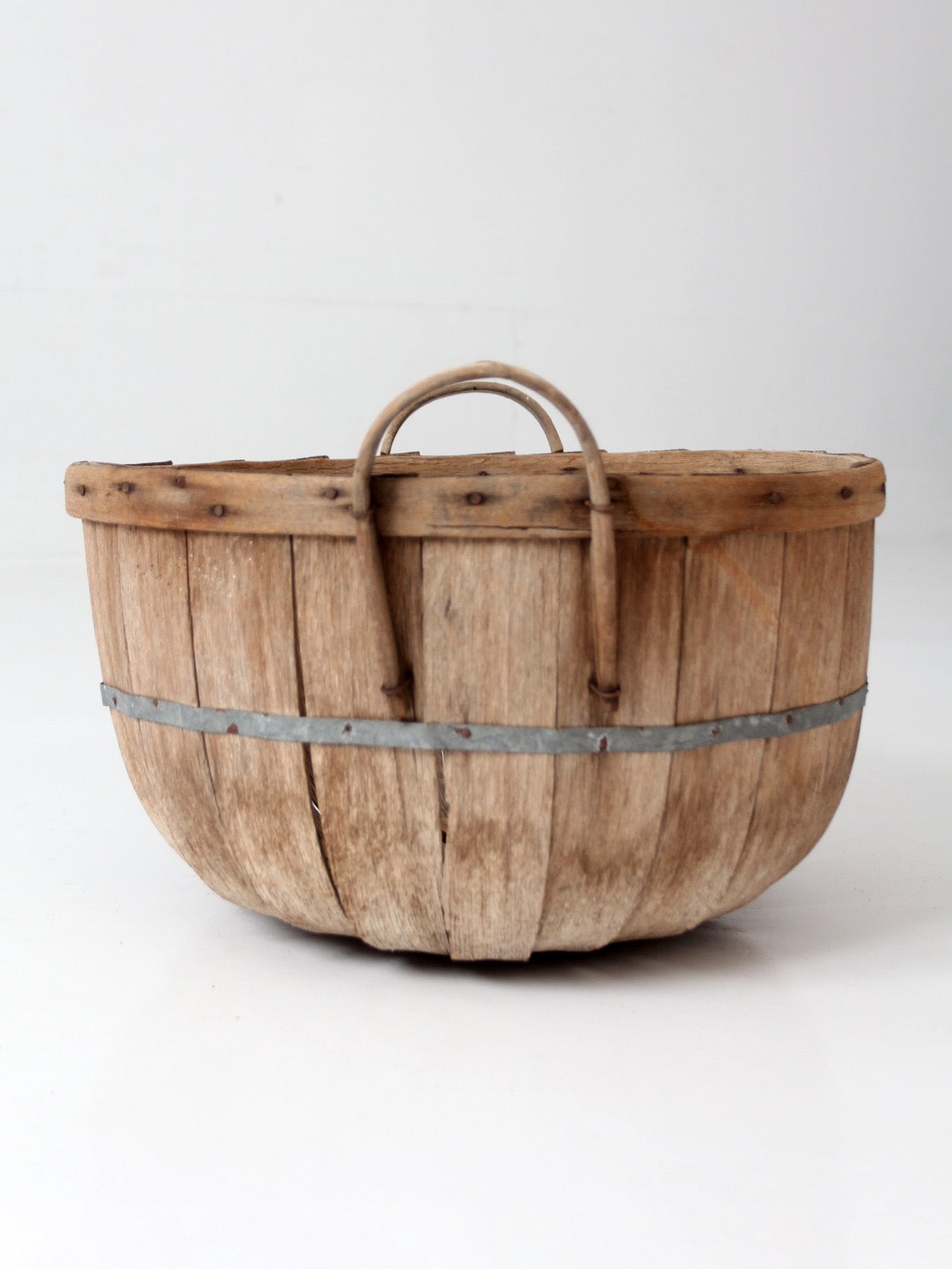 antique orchard basket