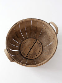 antique orchard basket