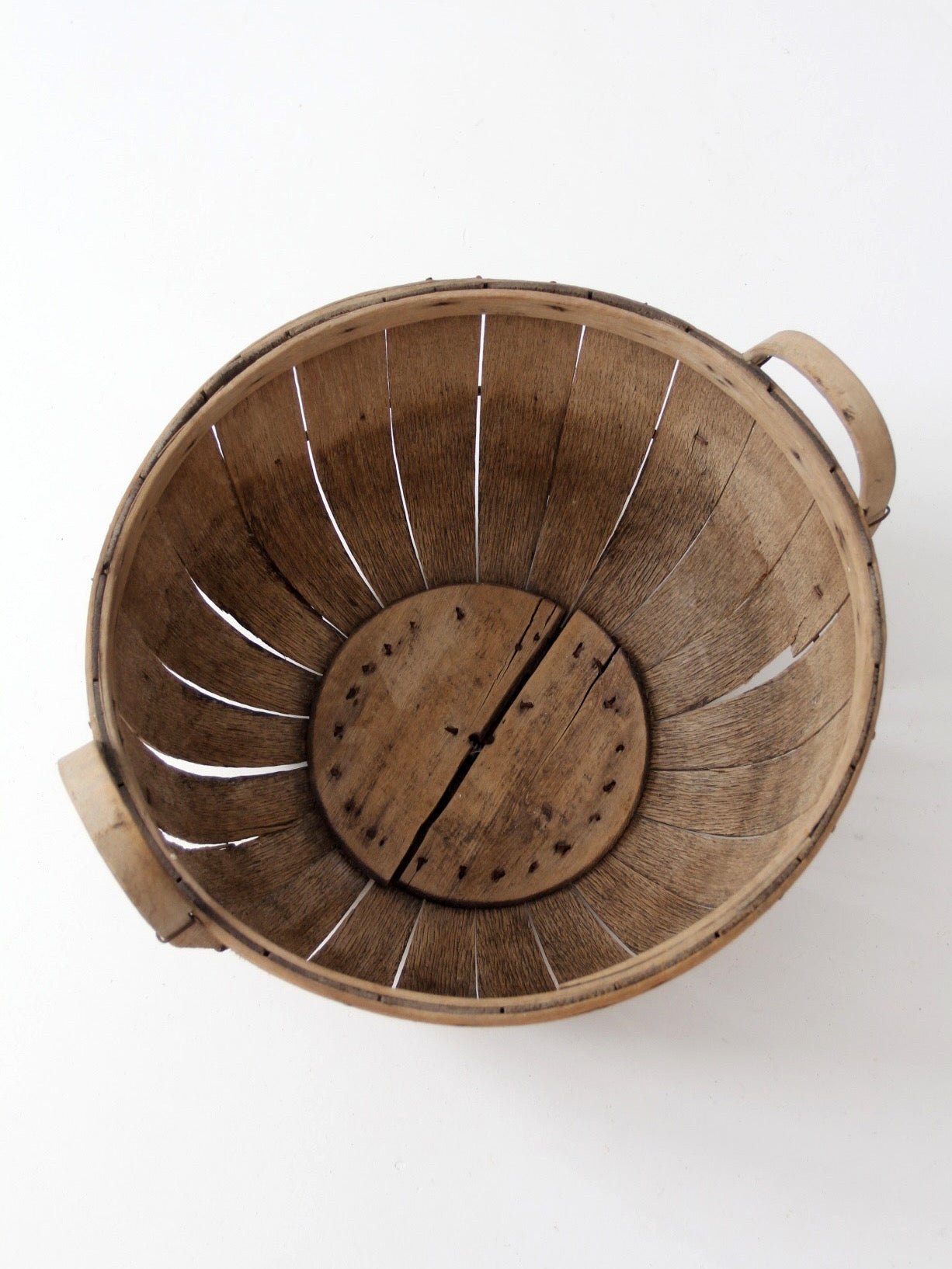 antique orchard basket