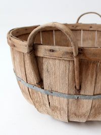 antique orchard basket