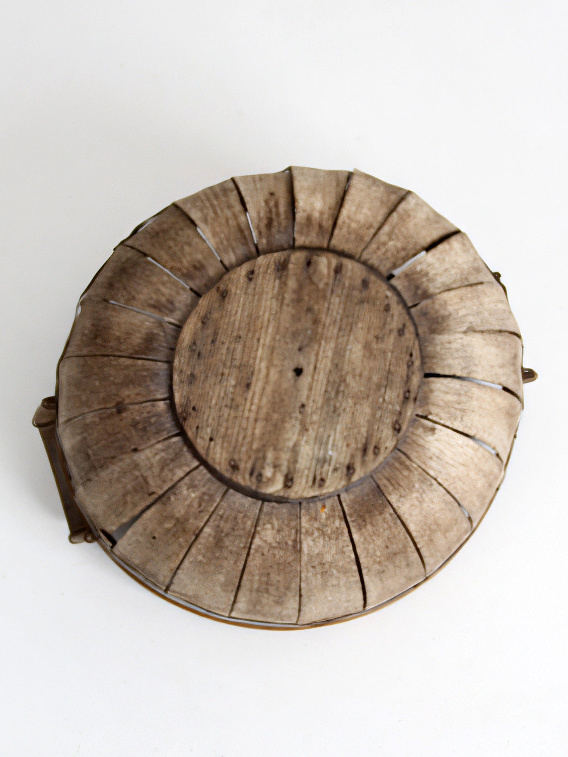 antique orchard basket