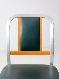 mid-century Shaw-Walker swivel desk chair