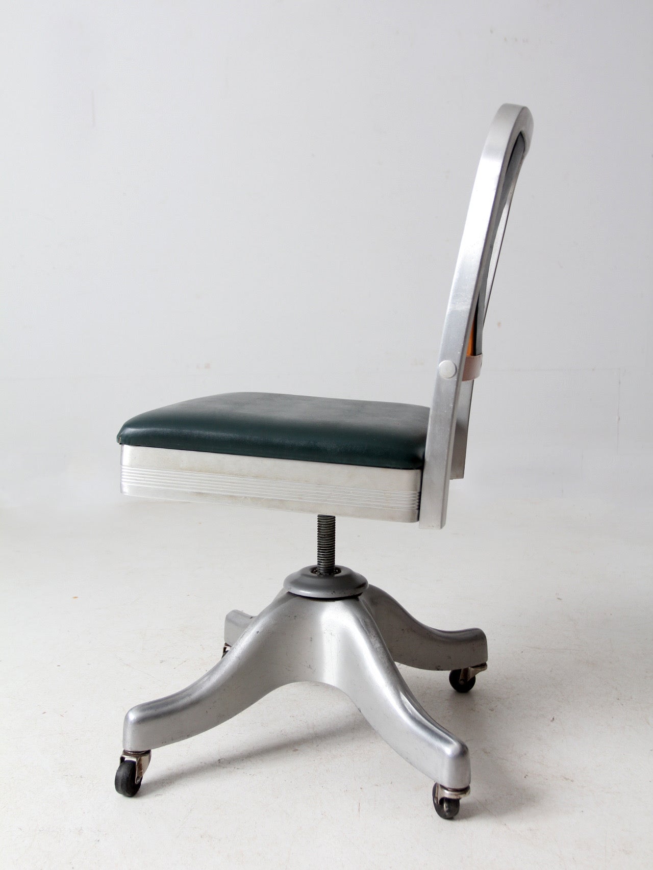 mid-century Shaw-Walker swivel desk chair