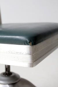 mid-century Shaw-Walker swivel desk chair