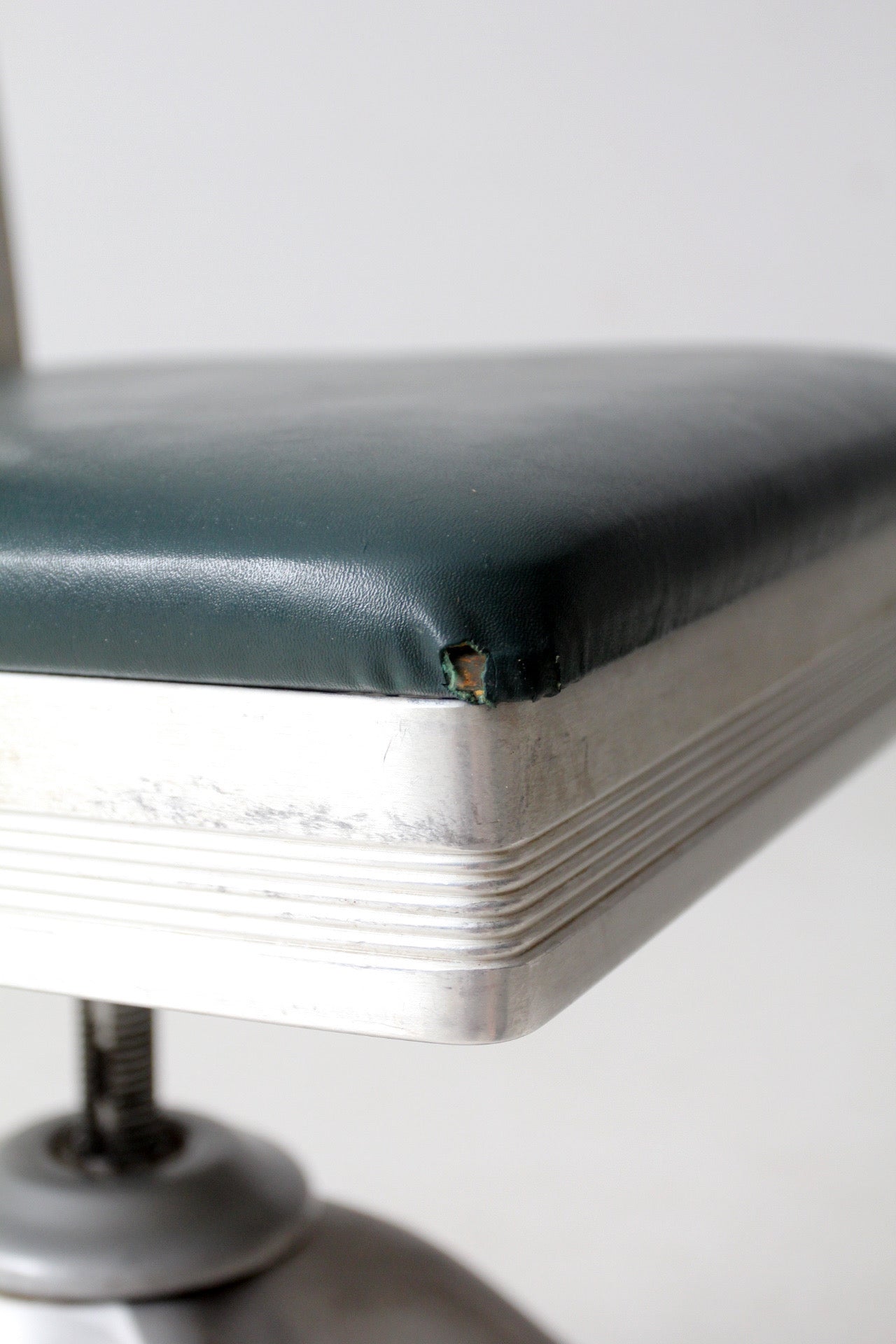 mid-century Shaw-Walker swivel desk chair