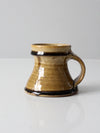 vintage studio pottery mug