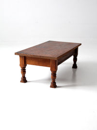 antique coffee table
