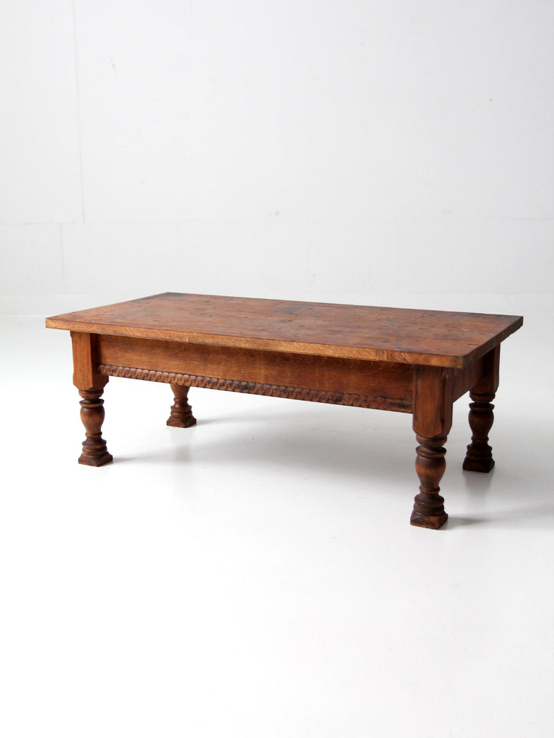 antique coffee table
