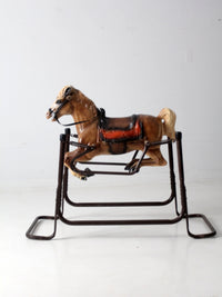 vintage Wonder Horse spring horse