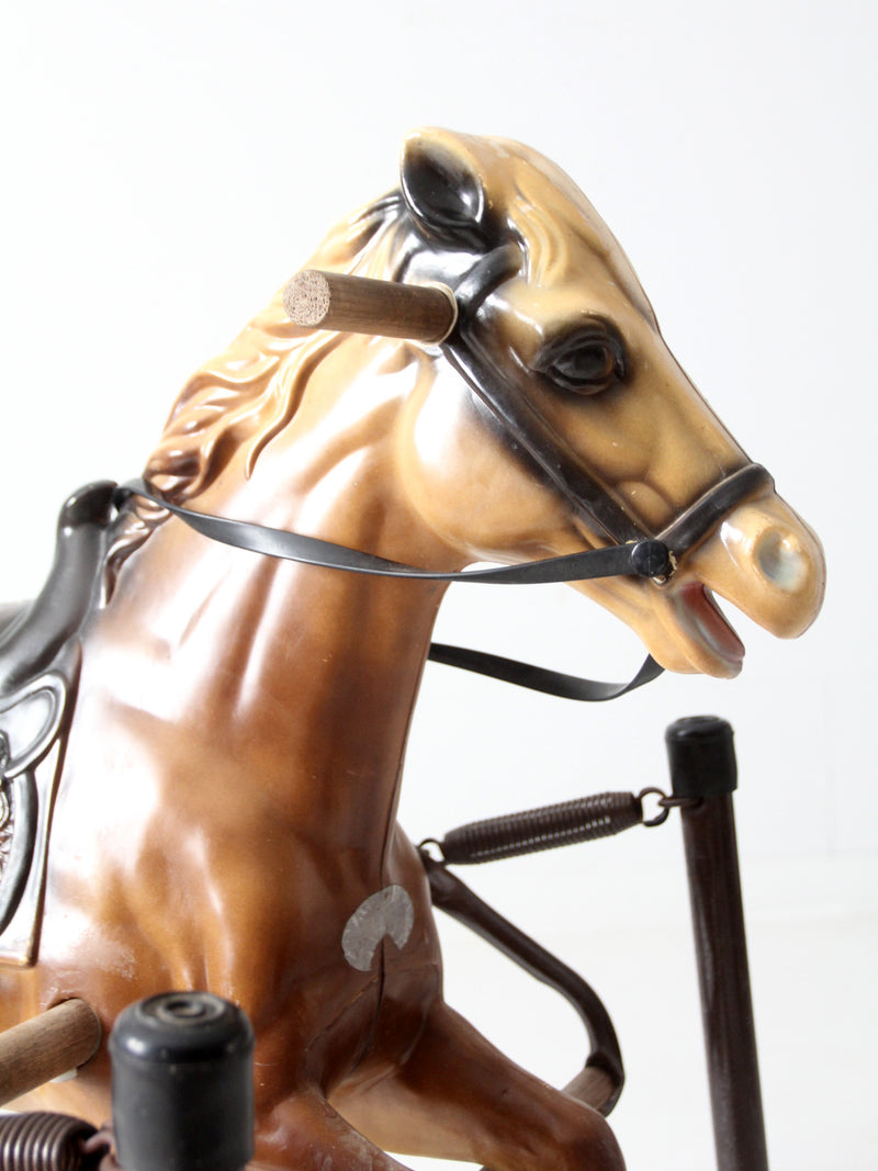 vintage Wonder Horse spring horse