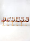 antique soda fountain chairs set 6