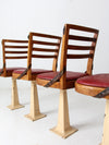antique soda fountain chairs set 6