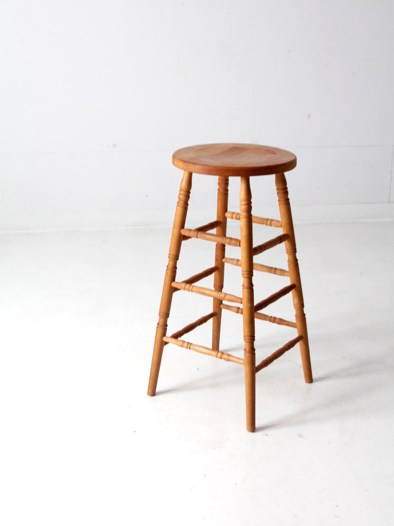 vintage Union City Chair Co. stool