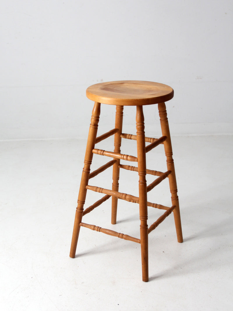 vintage Union City Chair Co. stool