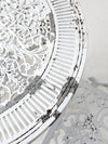 vintage white garden patio set