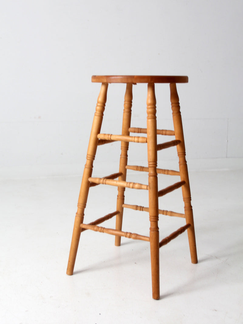 vintage Union City Chair Co. stool