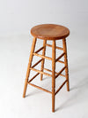 vintage Union City Chair Co. stool