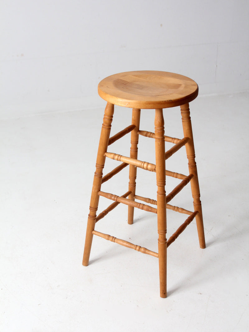 vintage Union City Chair Co. stool