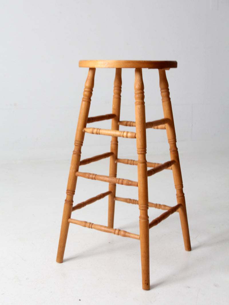 vintage Union City Chair Co. stool