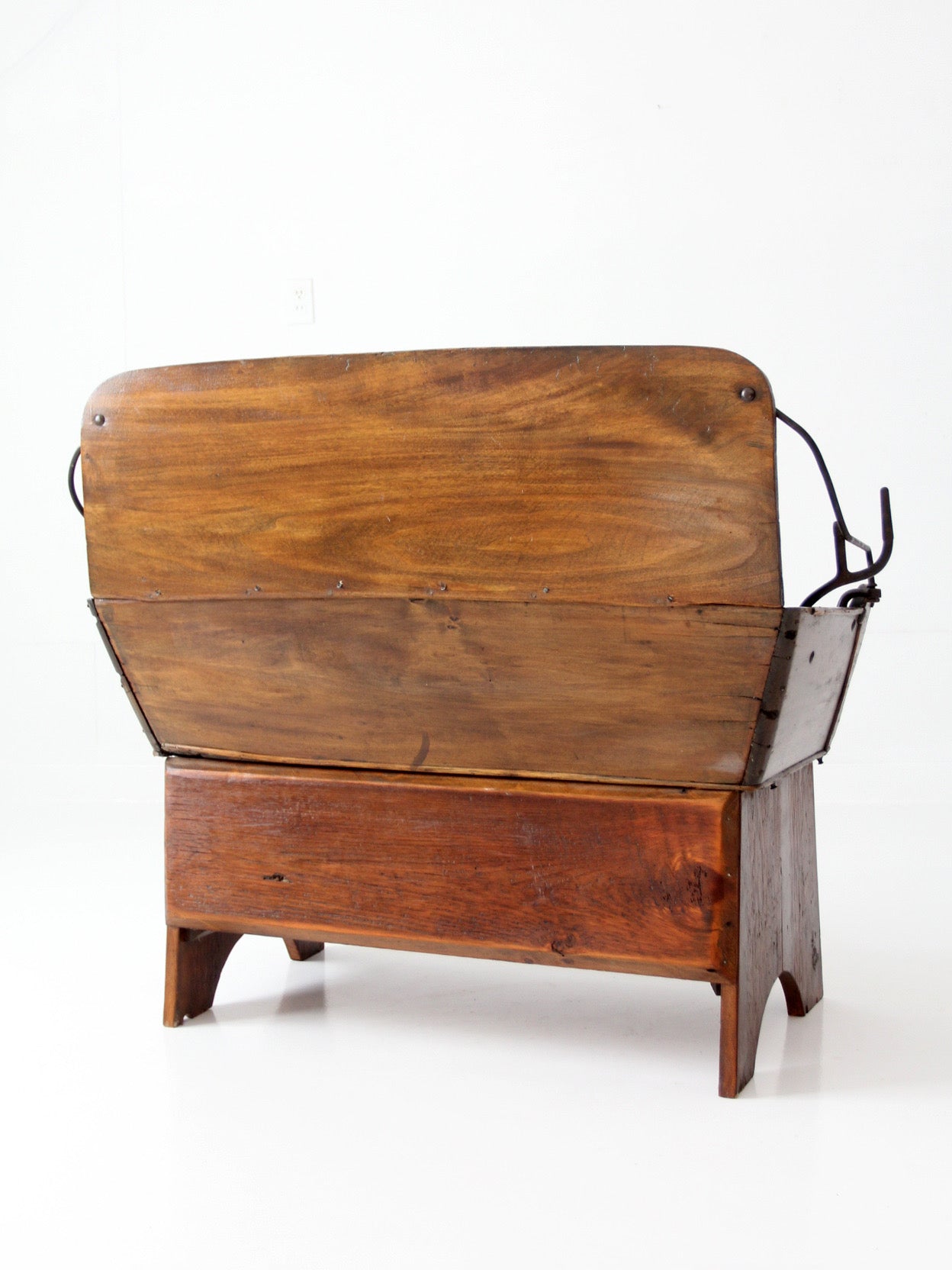 antique American buggy seat bench