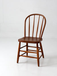 vintage Windsor spindle back chair