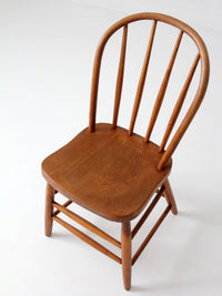 vintage Windsor spindle back chair