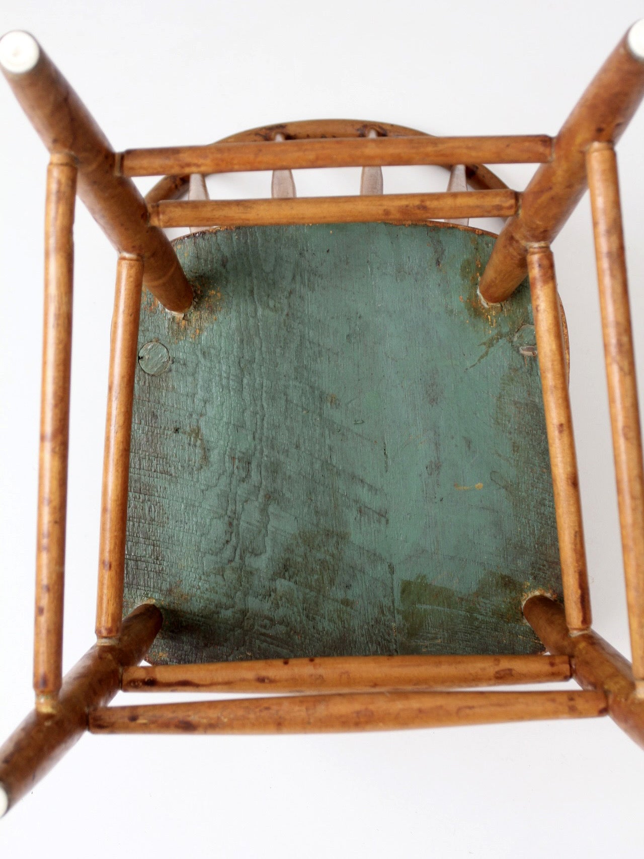 vintage Windsor spindle back chair